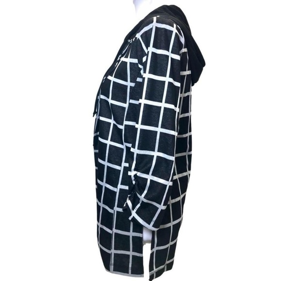 NWOT - Blazer-Jacket With Hoodie | Small - Picture 2 of 4